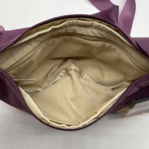 The North Face Purple Nylon We Never Stop Crossbody Bag - Picture 10 of 11